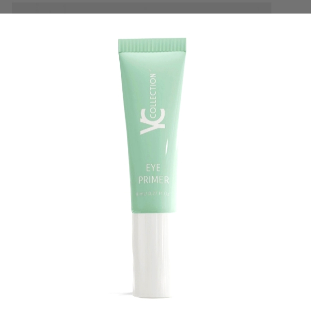 YC COLLECTION Bold + Matte Eyeshadow Primer White Green